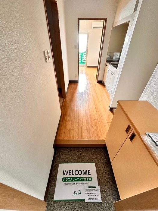 玄関 カワサキアルスタープラザビル