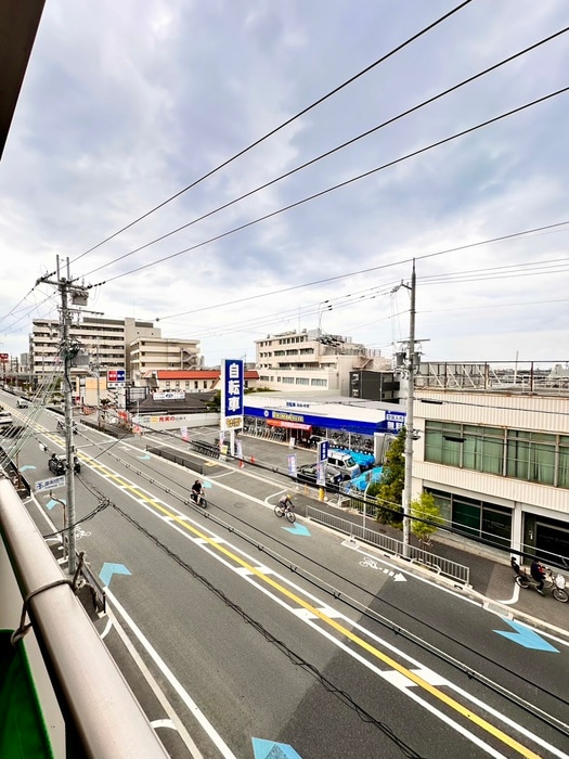 室内からの展望 カワサキアルスタープラザビル