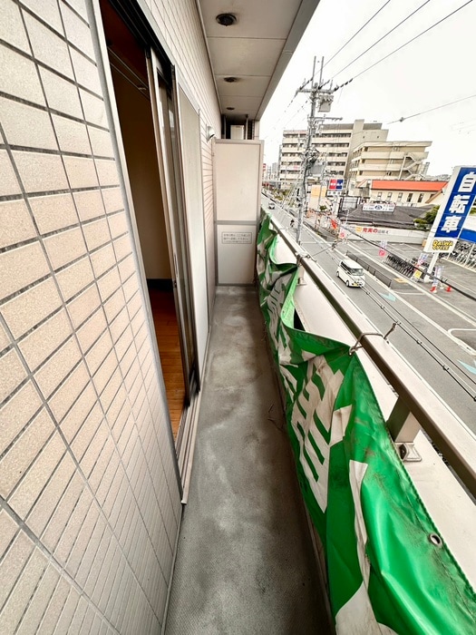 ベランダ・バルコニー カワサキアルスタープラザビル