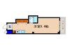 ドエルコトブキ 1Rの間取り