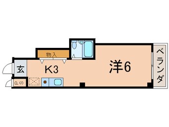 間取図 ドエルコトブキ