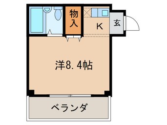 間取図 ドエルコトブキ