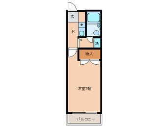 間取図 畠山ビル