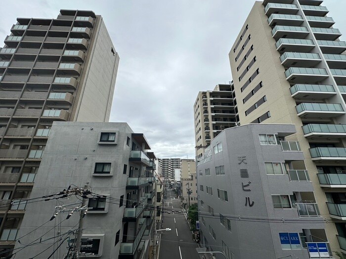 室内からの展望 エム　ヴィレッヂ寺田町