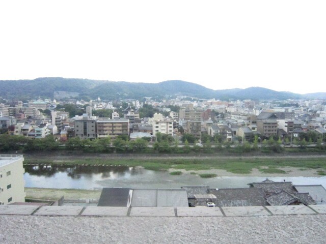 室内からの展望 ｴｽﾃﾑｺ-ﾄ京都河原町ﾌﾟﾚｼﾞ-ﾙ(1006)