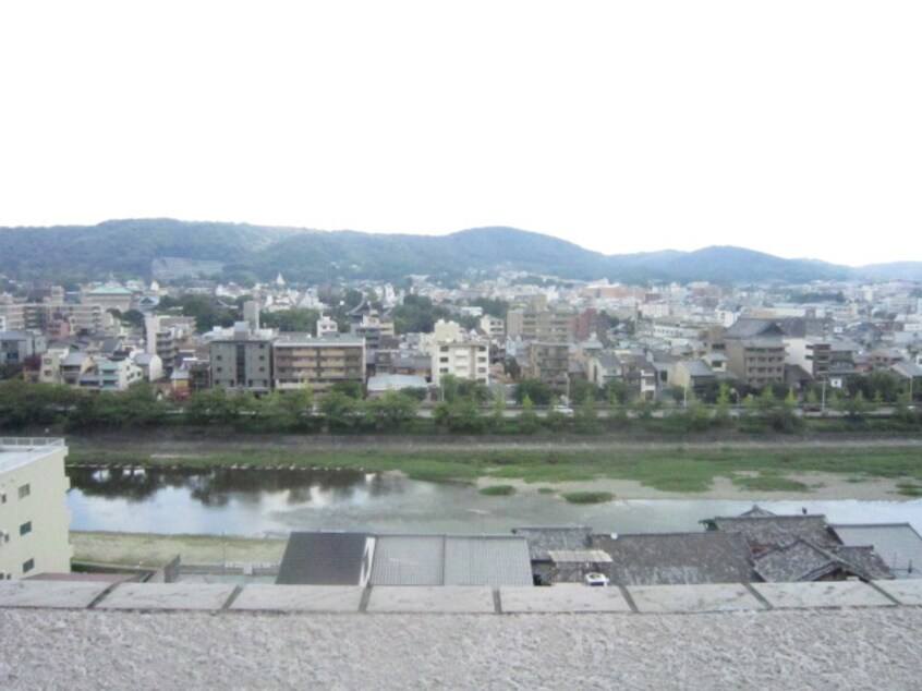 室内からの展望 ｴｽﾃﾑｺ-ﾄ京都河原町ﾌﾟﾚｼﾞ-ﾙ(1006)