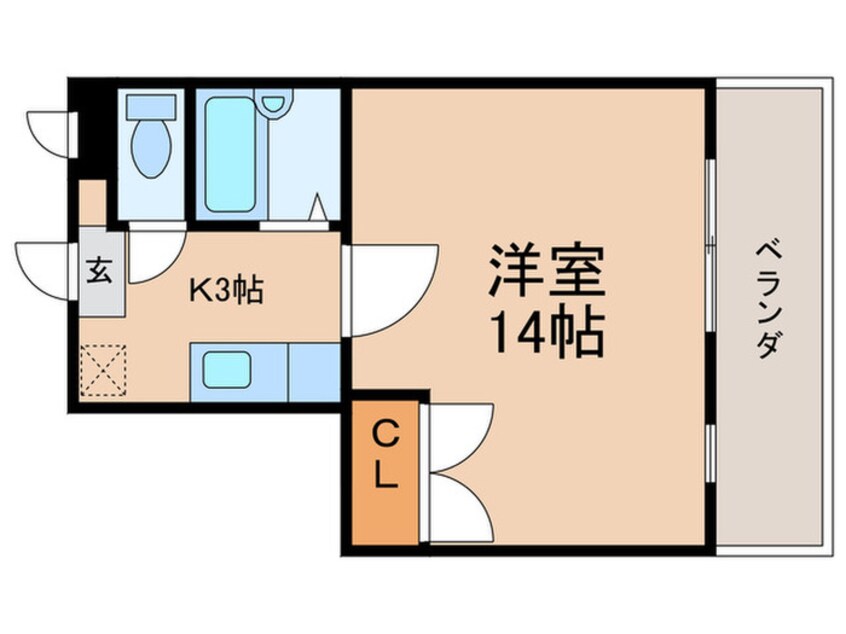 間取図 T.sクエスト