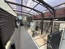 駐輪場 ブルーハイツ