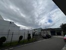 室内からの展望 ブルーハイツ