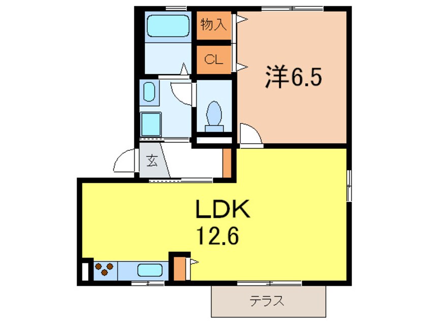 間取図 ペリウィンクル