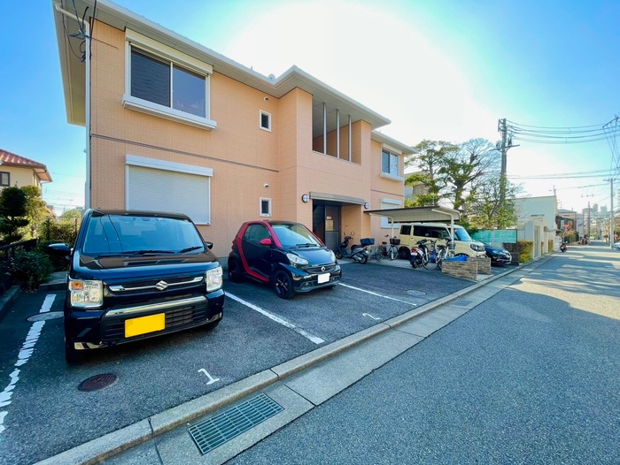 駐車場 ペリウィンクル