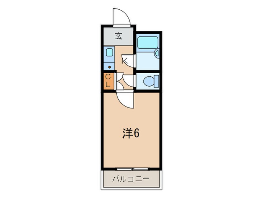 間取図 サンハイツ学が丘