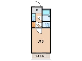 間取図 サンハイツ学が丘