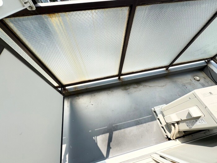 ベランダ・バルコニー サンハイツ学が丘