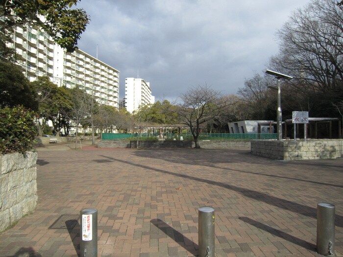 学が丘北公園(公園)まで600m サンハイツ学が丘