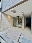 エントランス部分 仮）アーバネックス南森町WEST