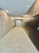 エントランス部分 仮）アーバネックス南森町WEST