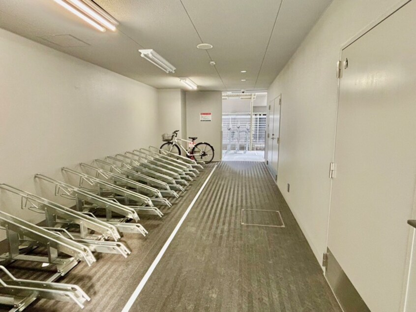 駐輪場 仮）アーバネックス南森町WEST