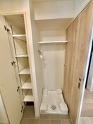 洗濯機置場 仮）アーバネックス南森町WEST