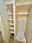 洗濯機置場 仮）アーバネックス南森町WEST