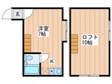 マイライムⅡ萱島の間取図