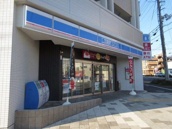 ローソン　神戸徳井町四丁目店(コンビニ)まで270m ユニック六甲Ⅱ