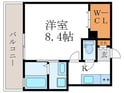 セントポーリア円町Ⅱの間取図
