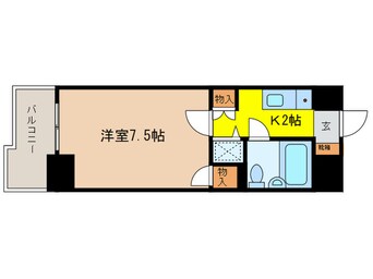 間取図 ﾀﾞｲｱﾊﾟﾚｽ西神戸(1003)