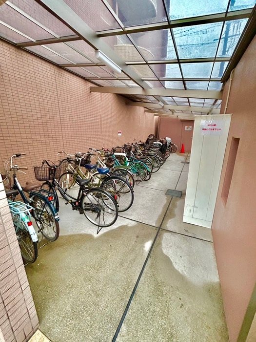 駐輪場 ジョイフル寿