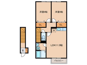 間取図 タトゥ－イン