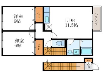 間取図 タトゥ－イン