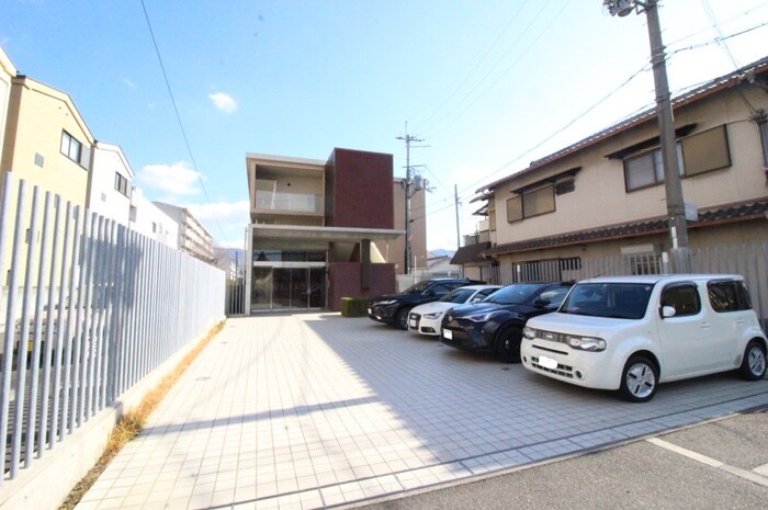 駐車場 アパ－トメント玉串