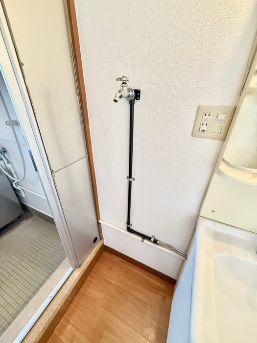 洗濯機置場 ヒルマンハウス