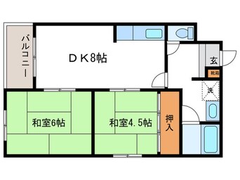 間取図 メゾン・ケンモウト