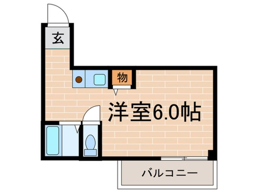 間取図 丸勝甲子園ビル