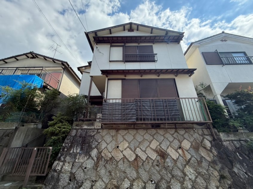 外観写真 広野町大開貸家