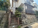 エントランス部分 広野町大開貸家