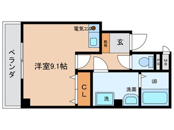 間取図 ヴィラージュ