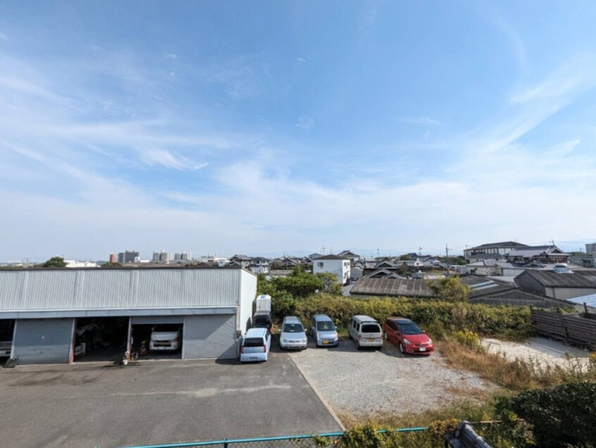 室内からの展望 ファ－ストパレス