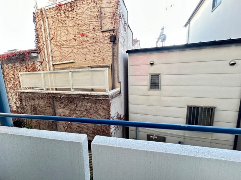 室内からの展望 兵一鳴尾ビル