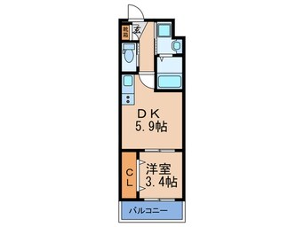 間取図 エタンセルあびこ