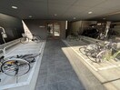 駐輪場 エタンセルあびこ