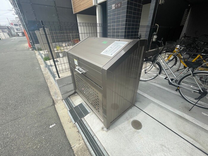 建物設備 エタンセルあびこ