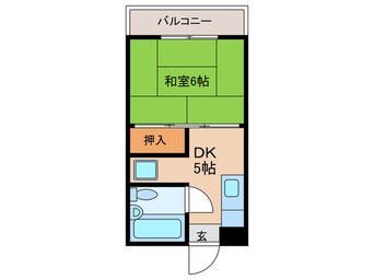 間取図 ホンダマンション