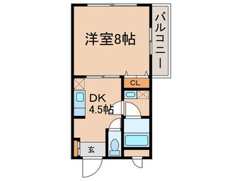 間取図 チェリ－コ－ト