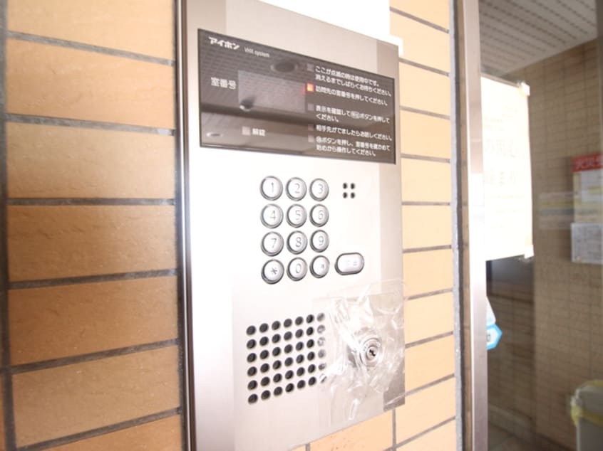 建物設備 グランディヨン百万遍