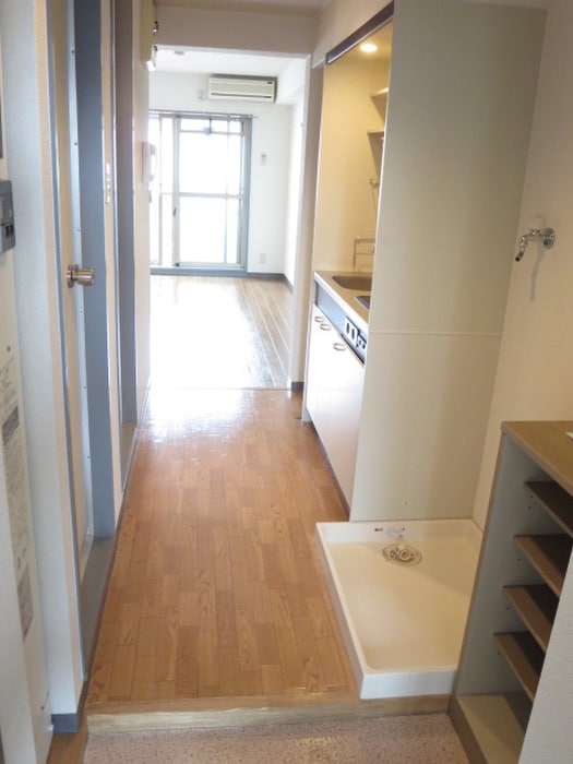 玄関 グランディヨン百万遍