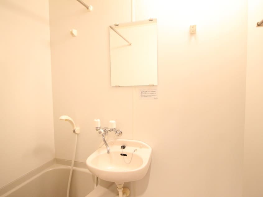 洗面 グランディヨン百万遍