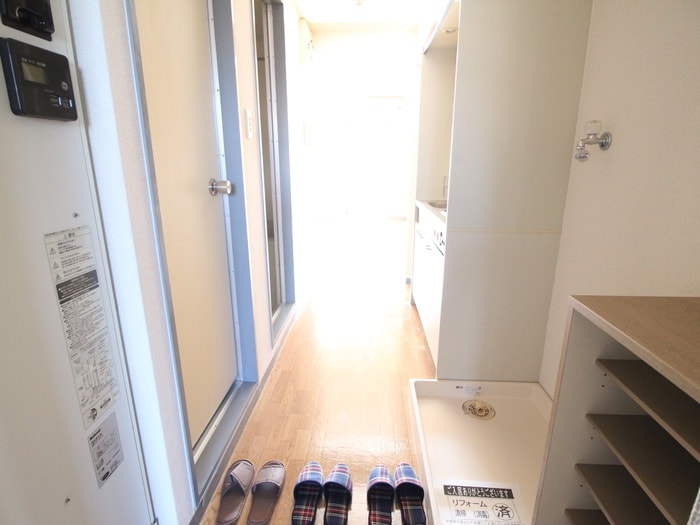 廊下 グランディヨン百万遍