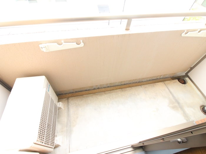 ベランダ・バルコニー グランディヨン百万遍